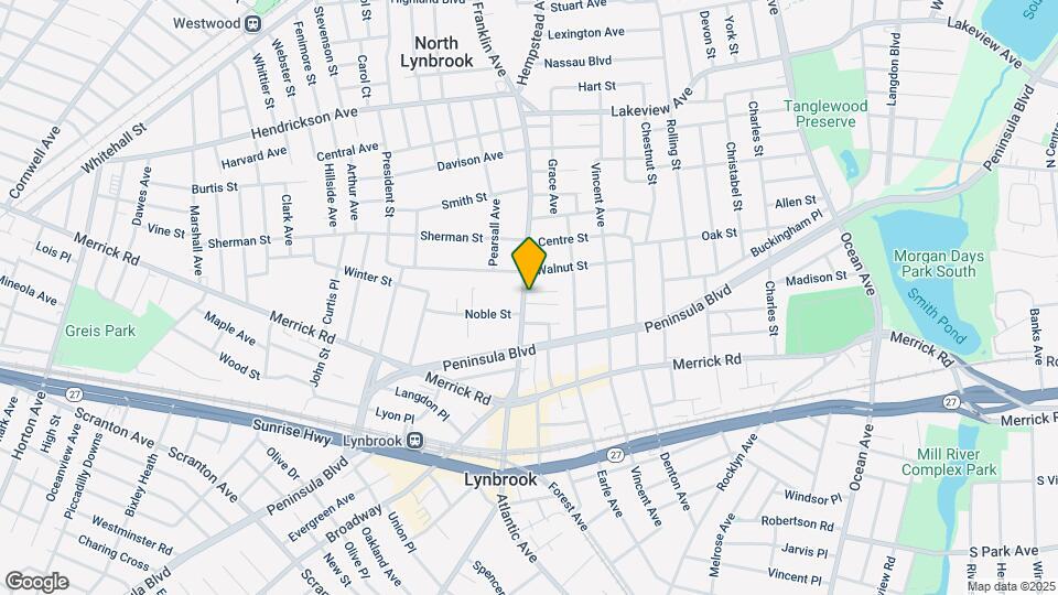 90 Hempstead Ave Map and Location Details