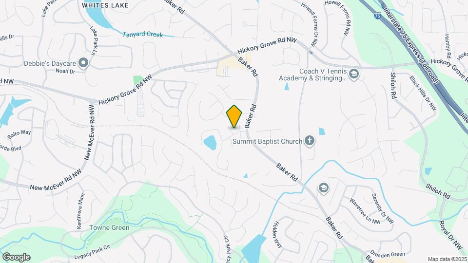 4450 Lockett Trce Map and Location Details