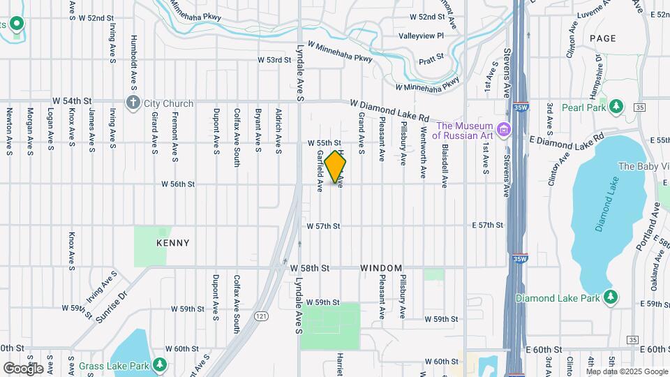 5600 Harriet Ave Map and Location Details