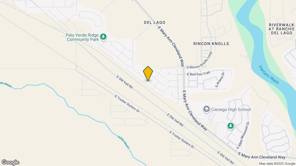 12378 E Calle Riobamba Map and Location Details