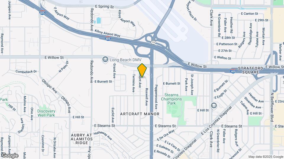 2432 Belmont Ave Mapa y Detalles de la Ubicación