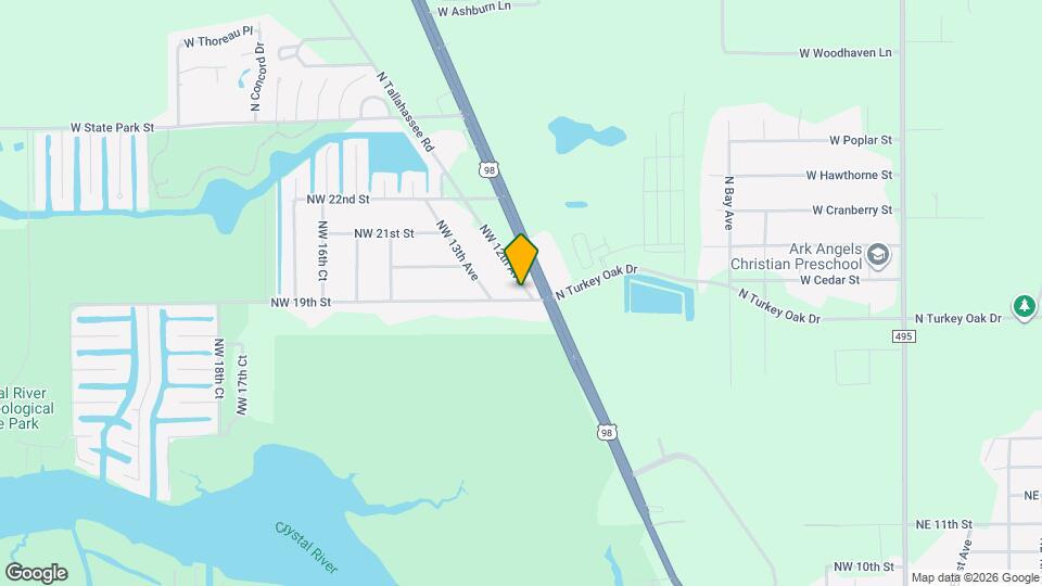 1910 NW 12th Ave, Unit B Map and Location Details