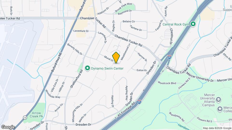 2633 Mural Dr Map and Location Details