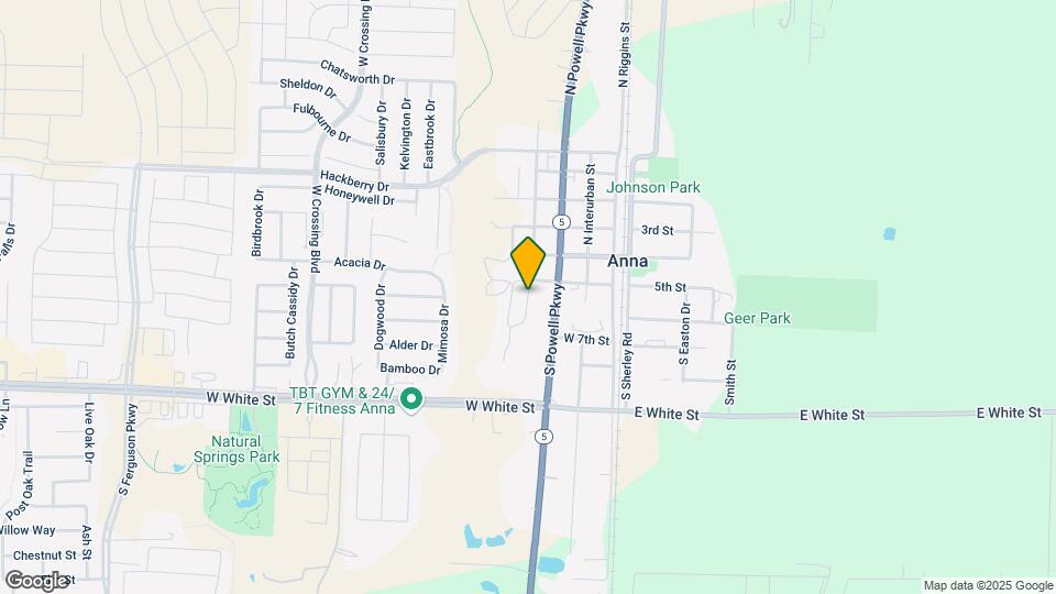 2915 Golden Rd Map and Location Details