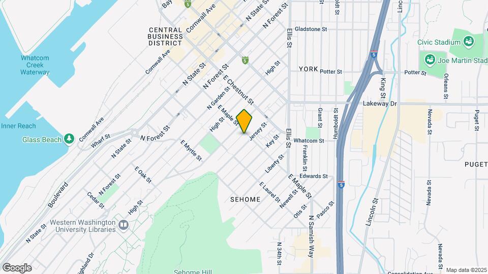 710 E Maple St Mapa y Detalles de la Ubicación