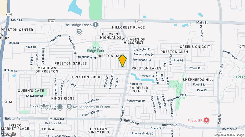 8100 Steamers Ln Map and Location Details