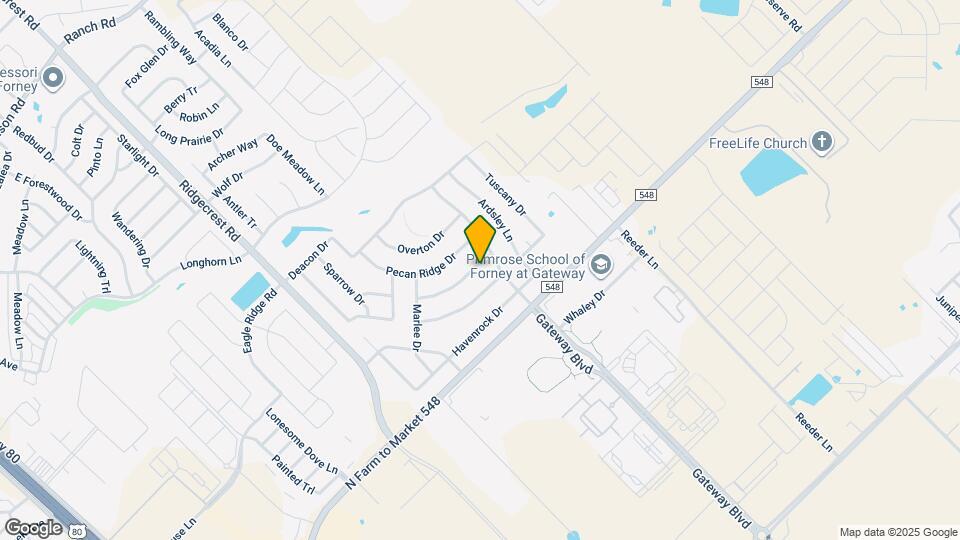 1530 Fairfield Dr Map and Location Details