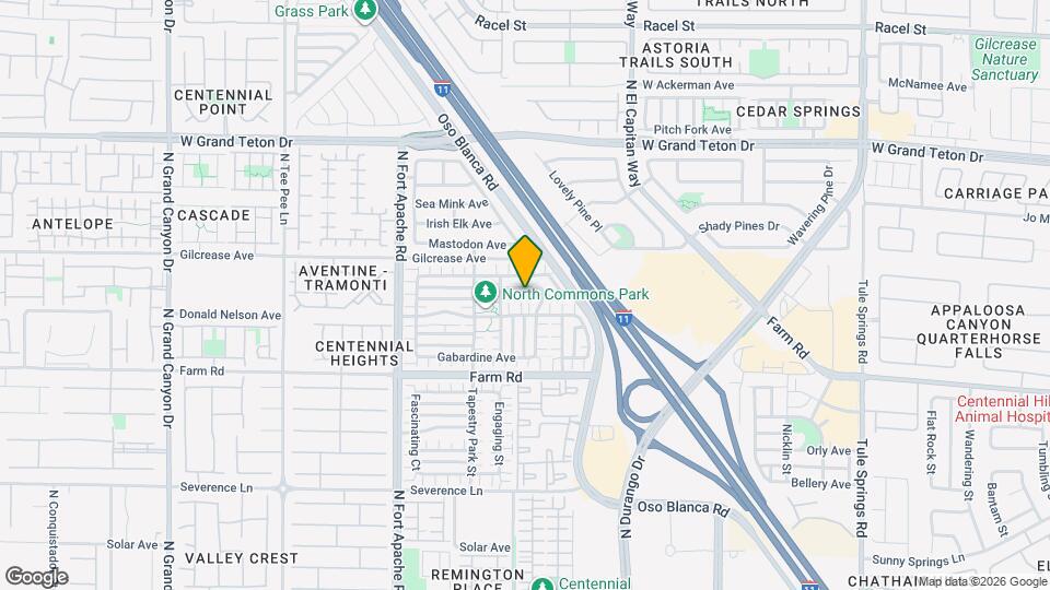 7728 Vibrant Threads Ct Map and Location Details