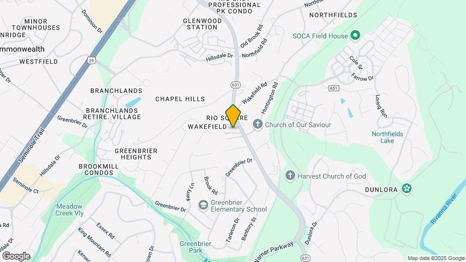 880 Fountain Ct-Unit -multiple Map and Location Details