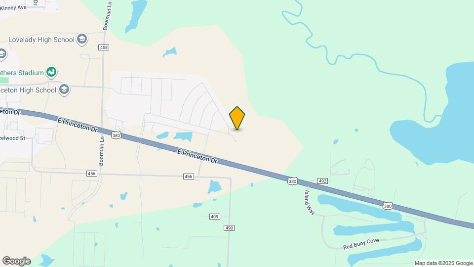 2306 Dahlia Way Map and Location Details