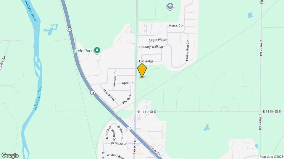 108 Burlington Dr Map and Location Details