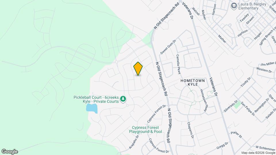 292 Eagle Ford Dr Map and Location Details