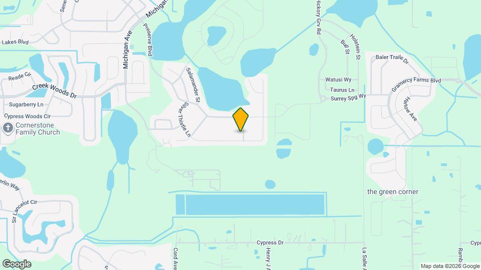 5180 Gulf Sturgeon Ln Map and Location Details