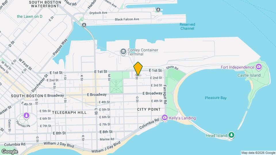 24 O St Map and Location Details