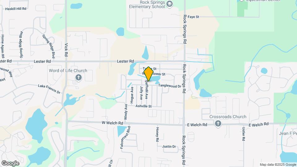 1813 Daffodil Ave Map and Location Details