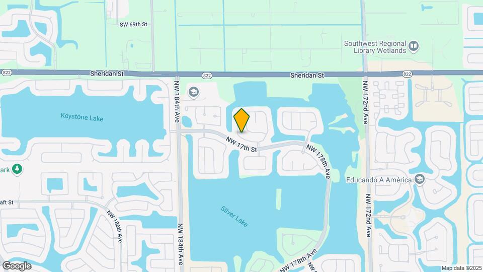 18171 NW 18th St Map and Location Details