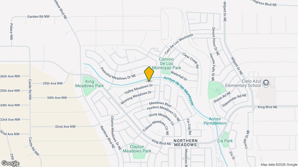 749 Valley Meadows Dr Mapa y Detalles de la Ubicación