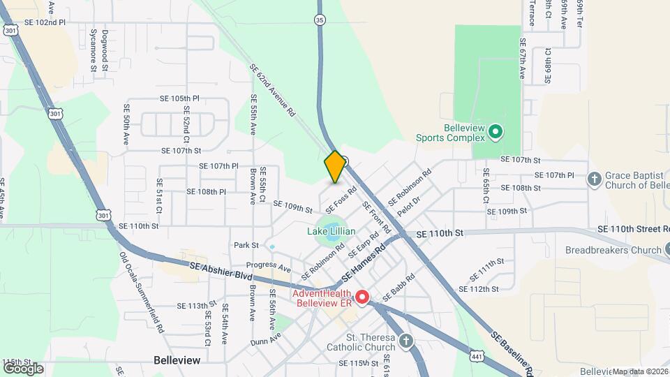 5836 SE Drew Rd Map and Location Details
