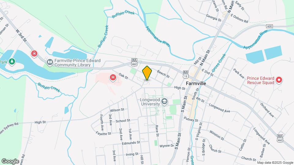 106 Appomattox St Apartments and Nearby Farmville Apartments For Rent