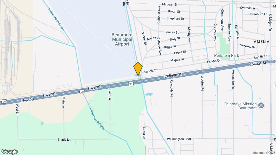 11301 Keith Rd Map and Location Details
