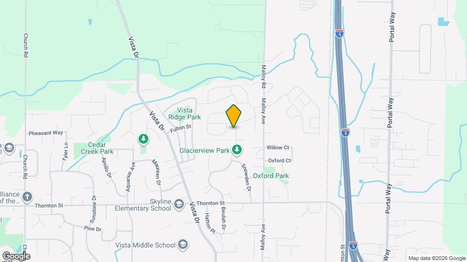 6211 N Beulah Ave Map and Location Details