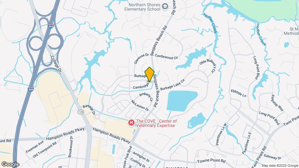 6244 Cambridge Dr Map and Location Details