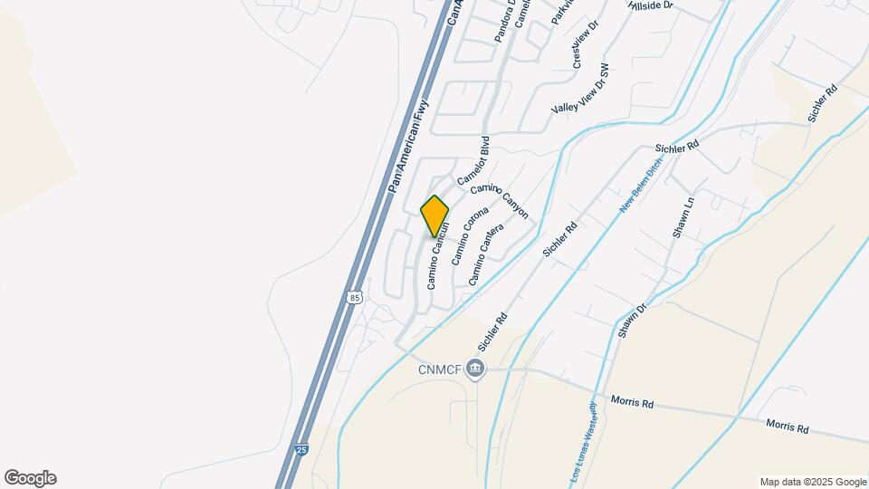 1811 Camino Cancun Map and Location Details