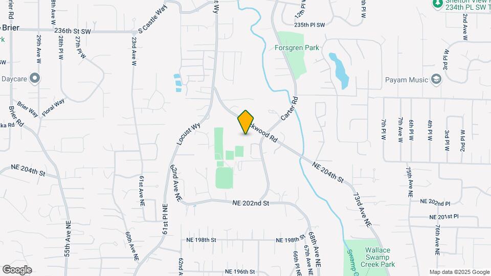 24314 Carter Rd-Unit -Duplex B Map and Location Details