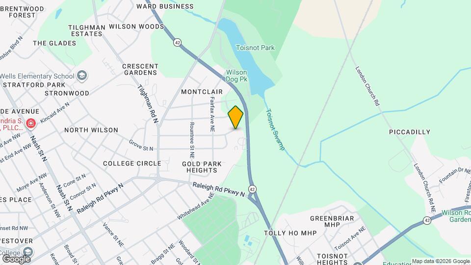 411 Fleming St NE Map and Location Details