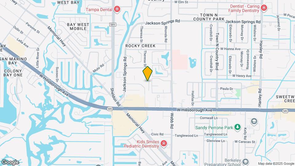 5750 Desert Rose Pl Map and Location Details