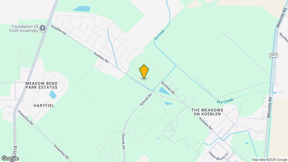 5804 Knox Lndg Dr Map and Location Details