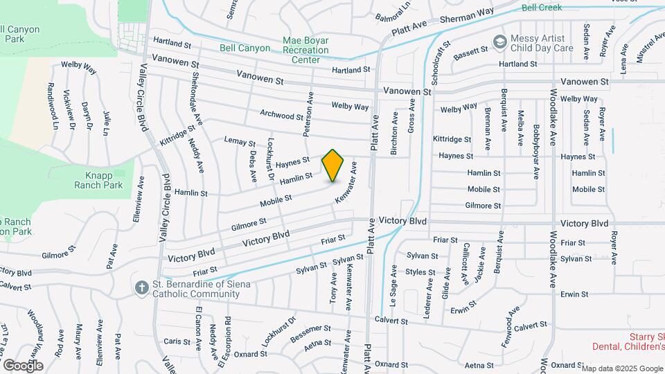 23802 Mobile St Map and Location Details