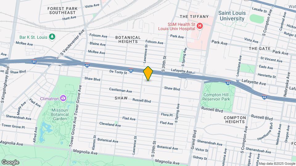 3951 Shaw Blvd Mapa y Detalles de la Ubicación