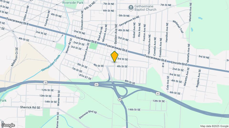 323 Belden Ave SE Map and Location Details