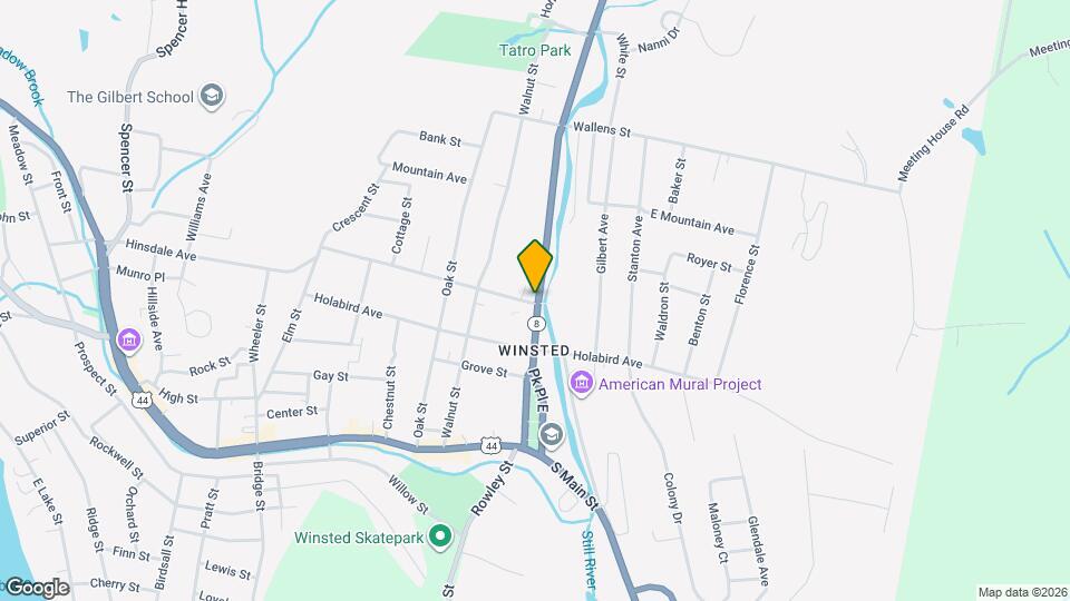 139 N Main St Map and Location Details