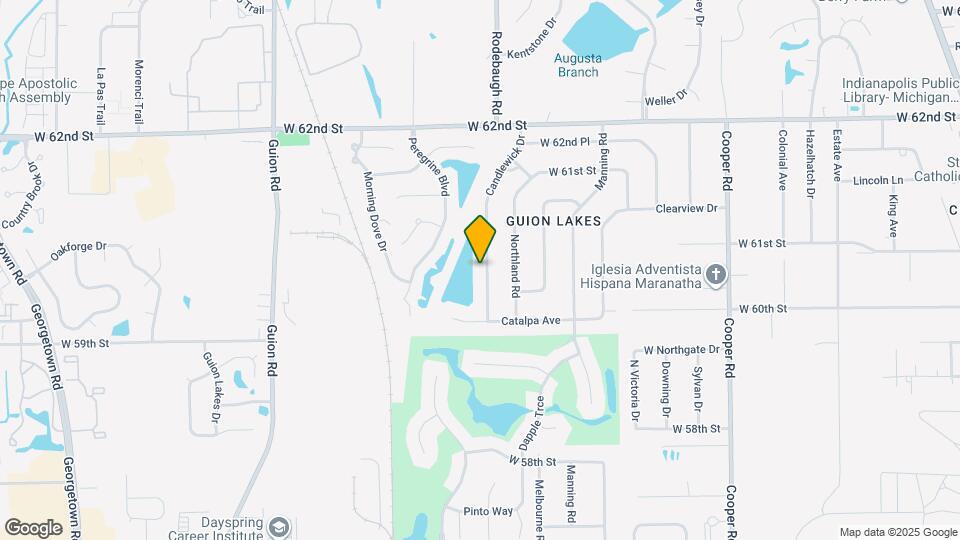 6002 Candlewick Dr Map and Location Details