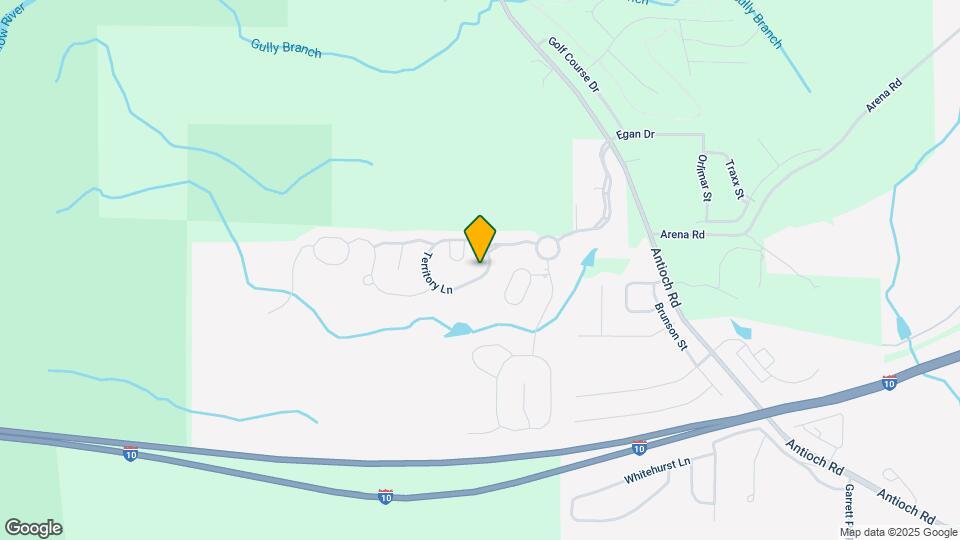 653 Territory Ln Map and Location Details