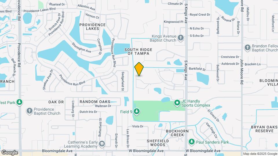 1038 Vista Cay Ct Map and Location Details