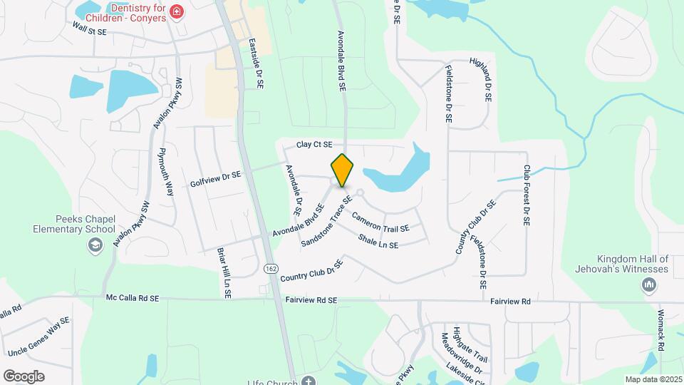 3534 Mica Cir SE Map and Location Details
