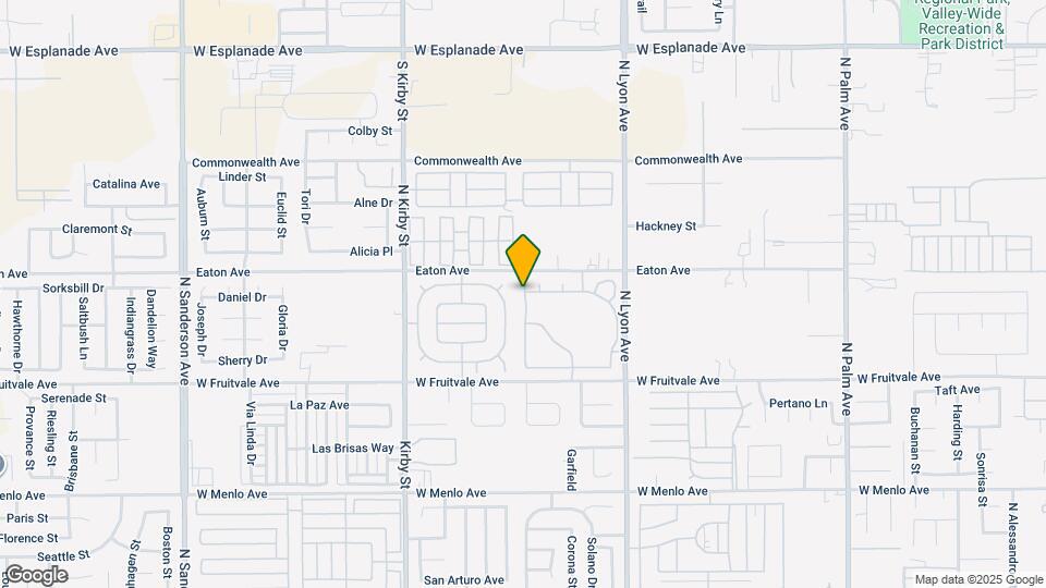 1061 Mountain View Dr Map and Location Details