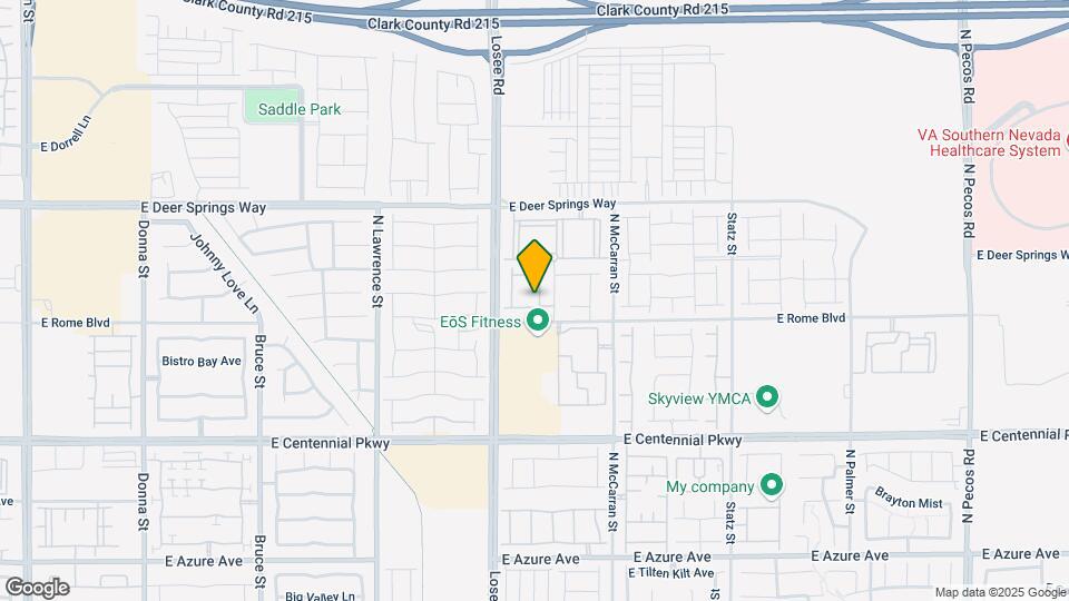 6621 Evander St Map and Location Details