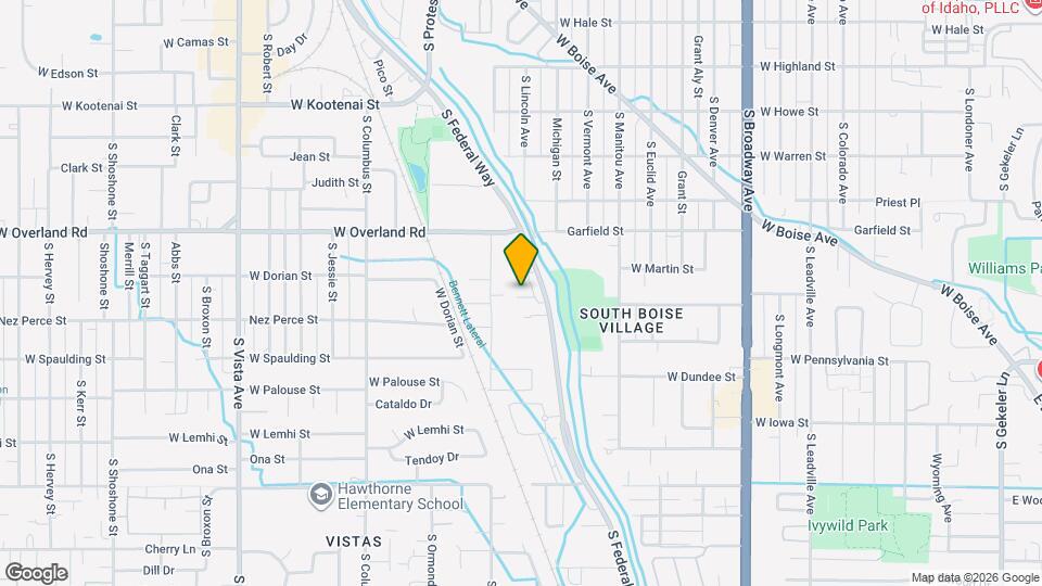 1739 S Rock Vw Ln Map and Location Details