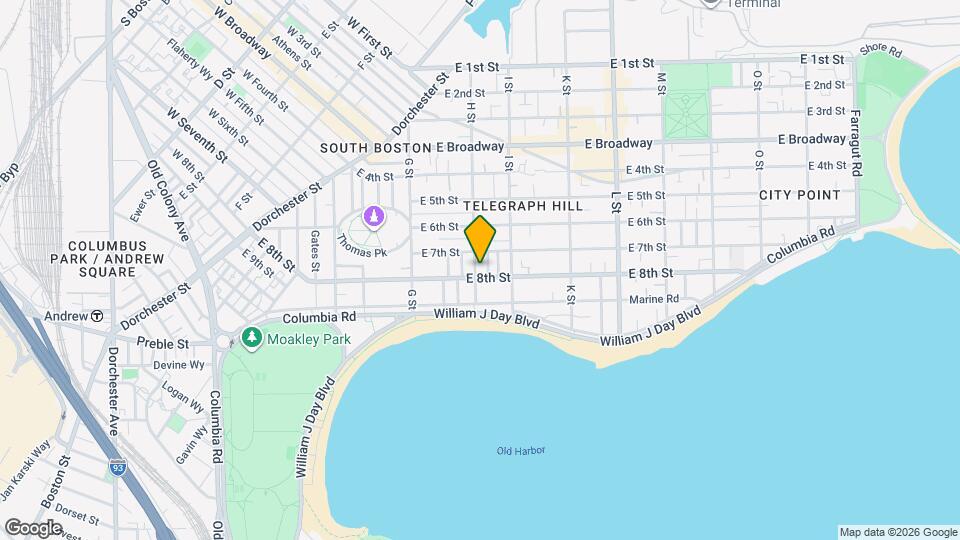 182 H St Map and Location Details