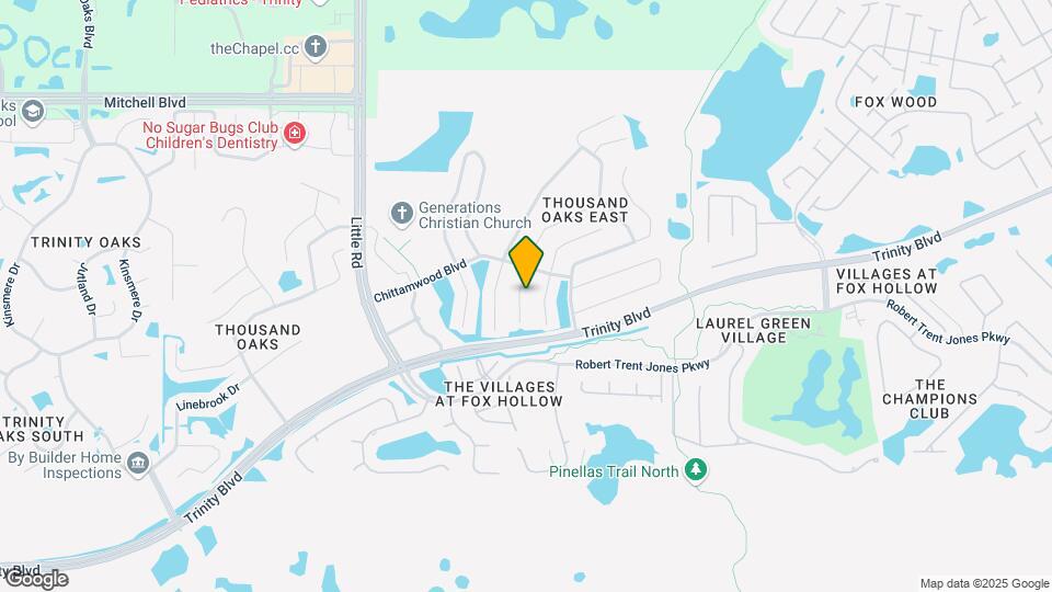 1422 Kaffir Lily Ct Map and Location Details