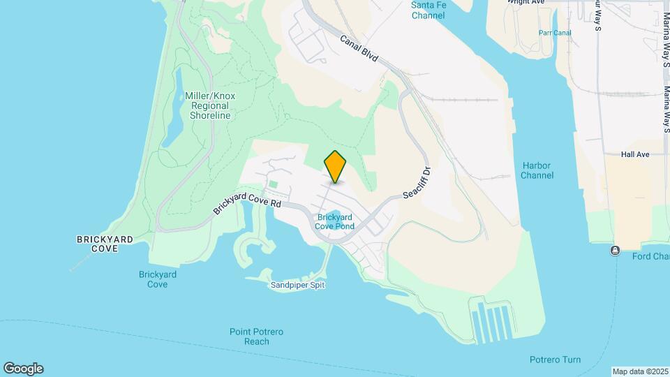 203 Seaview Dr Map and Location Details