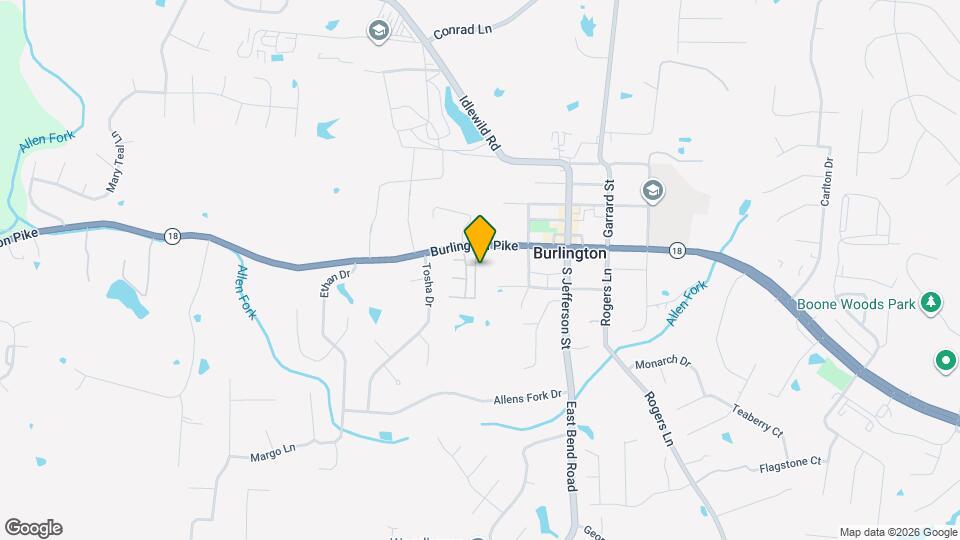 Southpoint Town Homes Map and Location Details