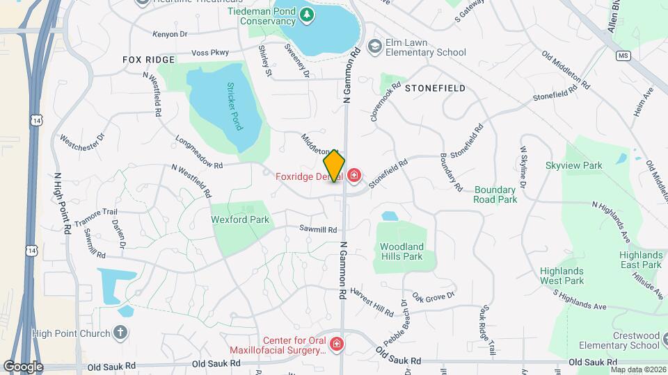 7008 Longmeadow Rd Map and Location Details