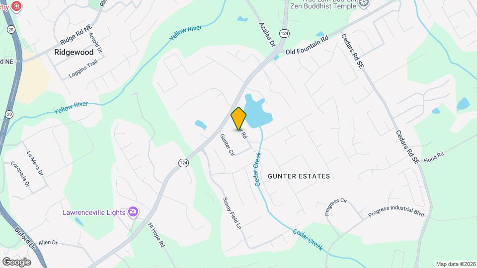 1112 Mealor Rd Map and Location Details