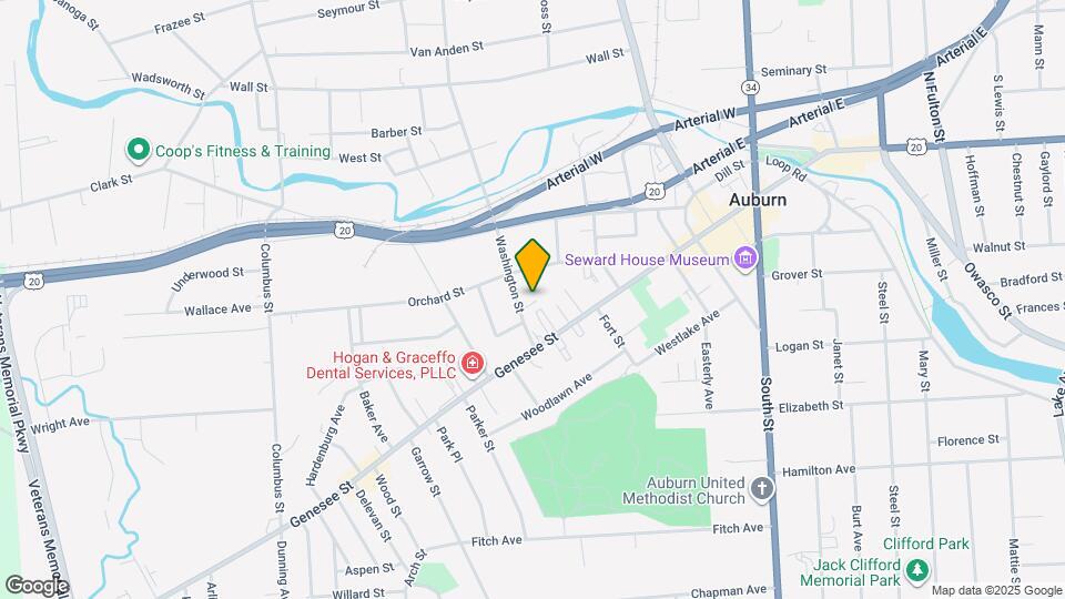 3-3 McConnell Ave Map and Location Details