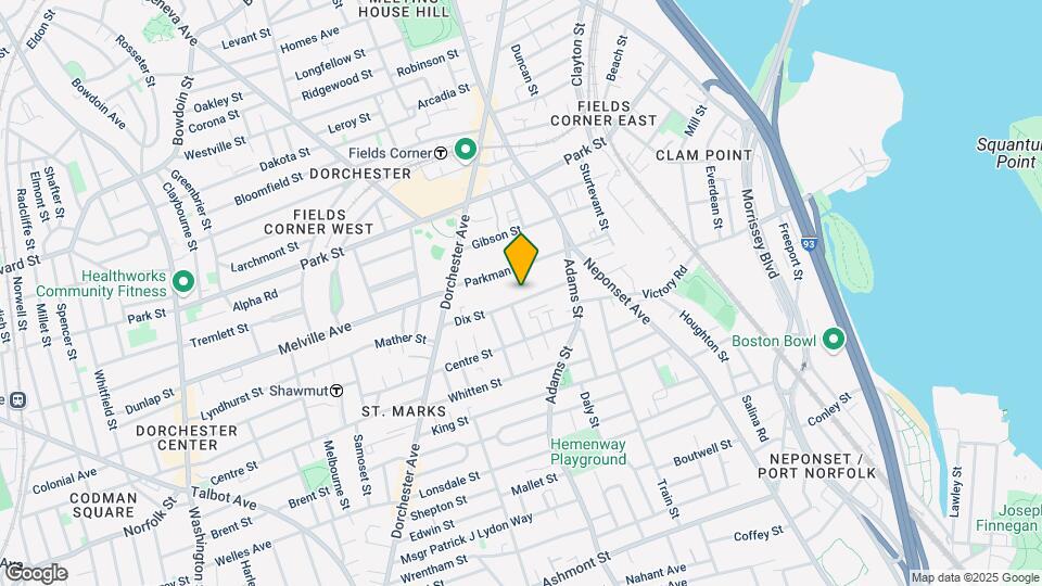 72 Dix St Map and Location Details